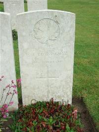 Etaples Military Cemetery - Cunningham, J